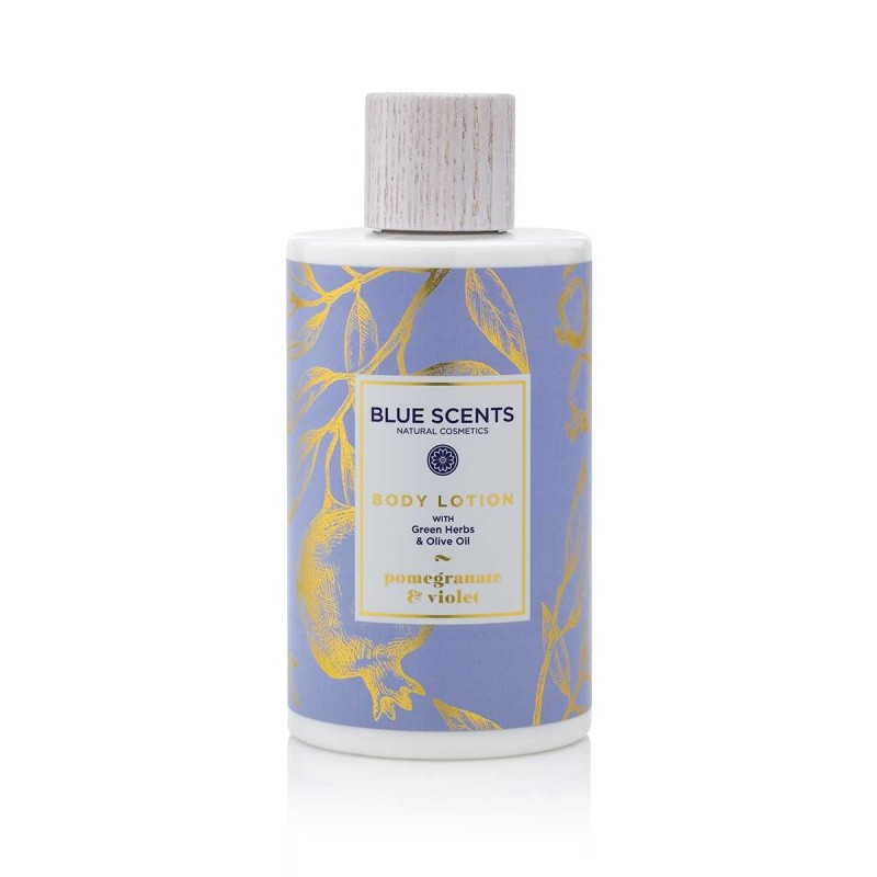ΓΑΛΑΚΤΩΜΑ ΣΩΜΑΤΟΣ POMEGRANATE & VIOLET - BLUE SCENTS