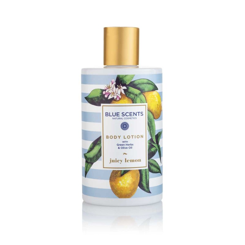 ΓΑΛΑΚΤΩΜΑ ΣΩΜΑΤΟΣ JUICY LEMON - BLUE SCENTS