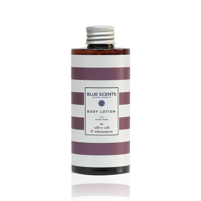ΓΑΛΑΚΤΩΜΑ ΣΩΜΑΤΟΣ OLIVE OIL & CINNAMON - BLUE SCENTS