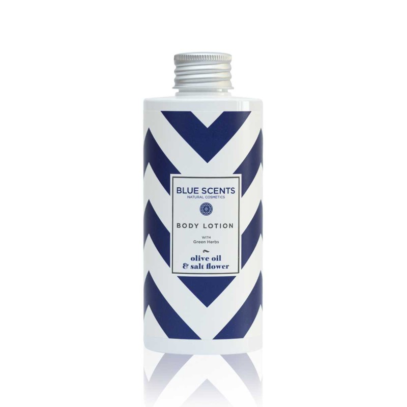ΓΑΛΑΚΤΩΜΑ ΣΩΜΑΤΟΣ OLIVE OIL & SALT FLOWER - BLUE SCENTS