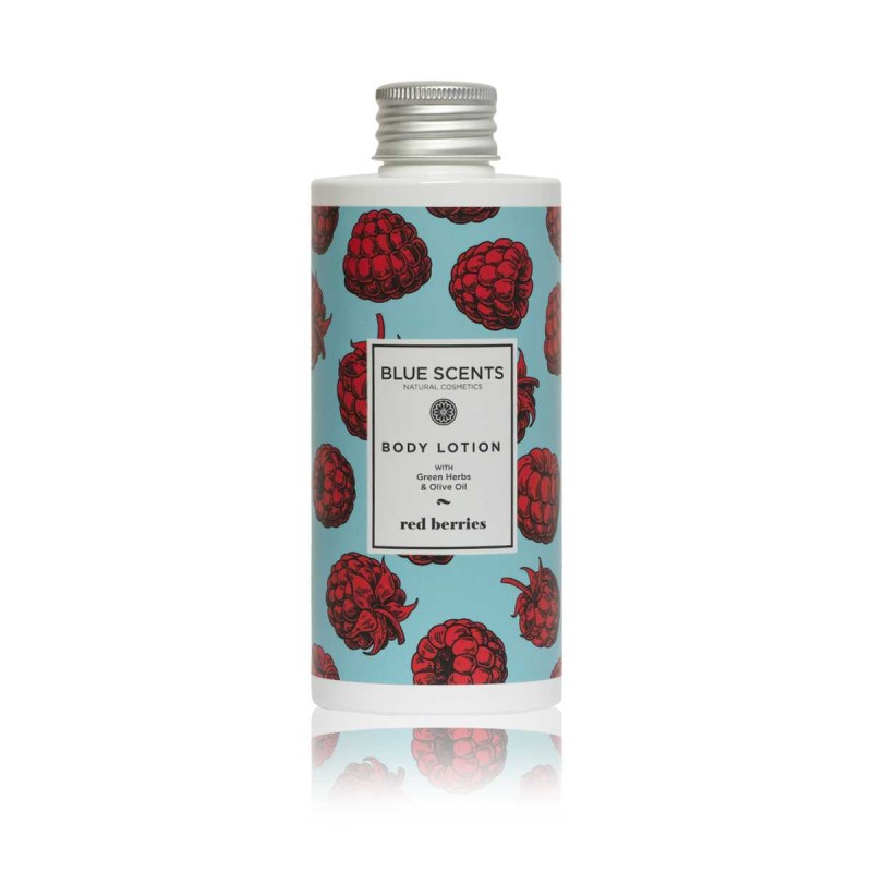 ΓΑΛΑΚΤΩΜΑ ΣΩΜΑΤΟΣ RED BERRIES - BLUE SCENTS