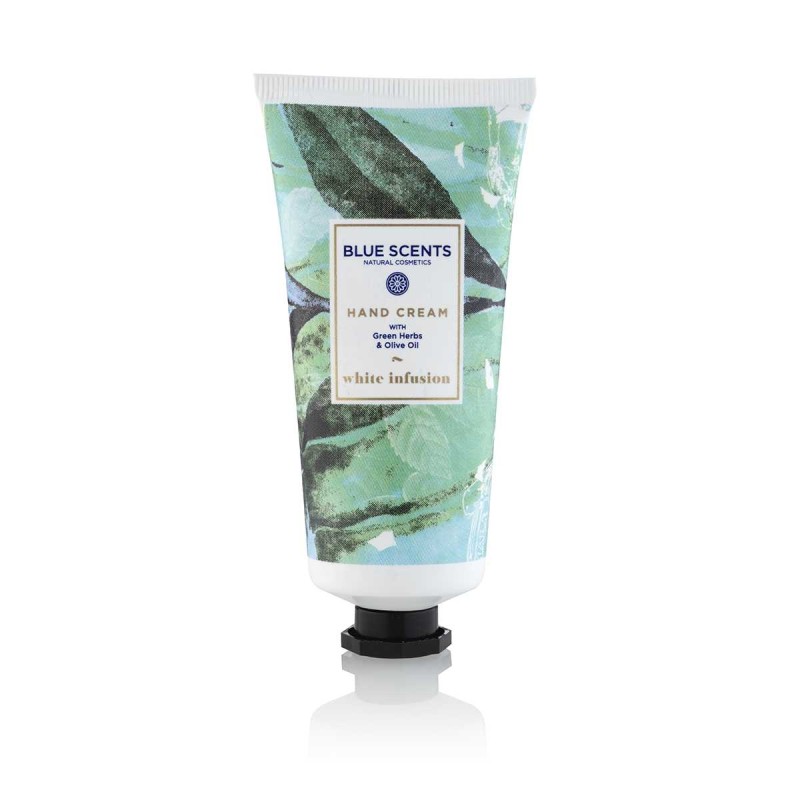ΚΡΕΜΑ ΧΕΡΙΩΝ WHITE INFUSION - BLUE SCENTS