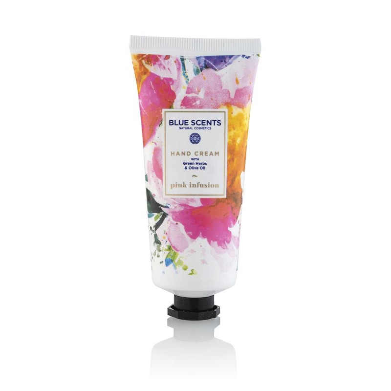 ΚΡΕΜΑ ΧΕΡΙΩΝ PINK INFUSION - BLUE SCENTS