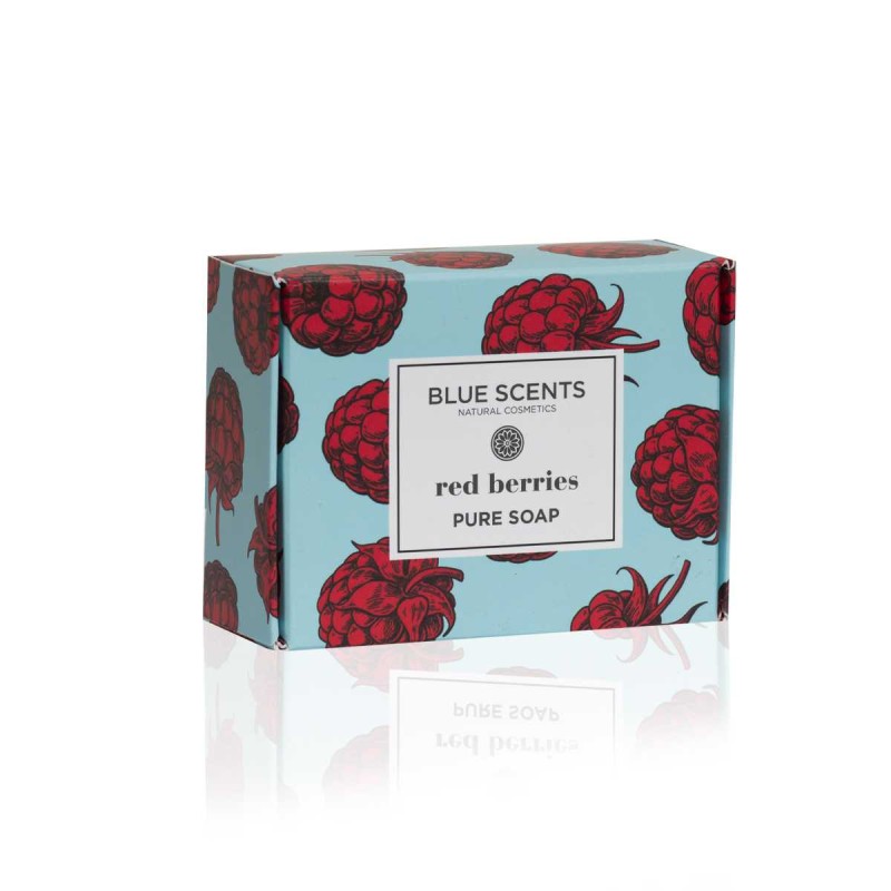 ΣΑΠΟΥΝΙ RED BERRIES - BLUE SCENTS