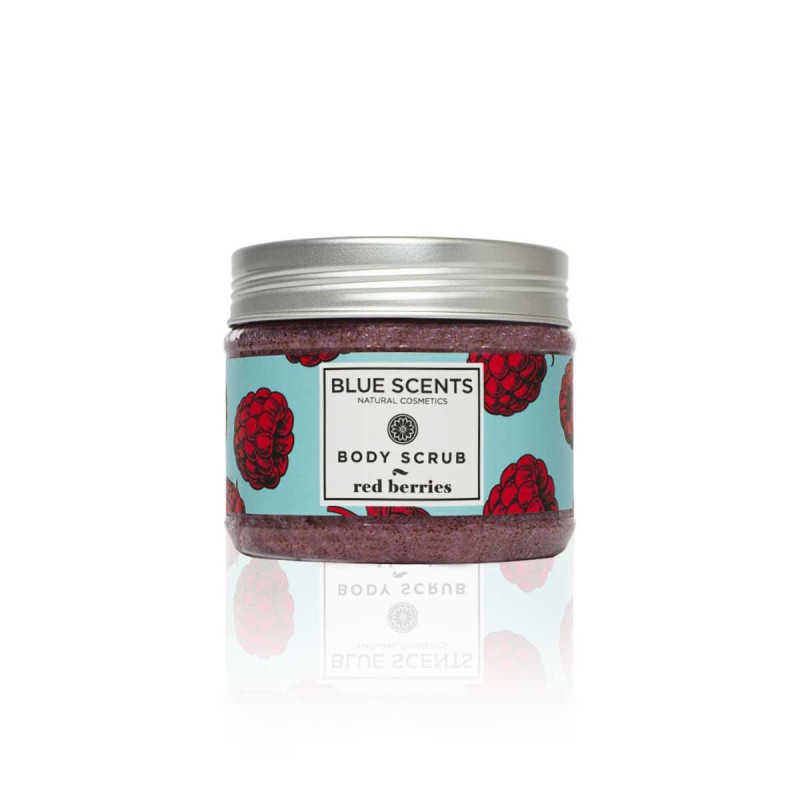 BODY SCRUB RED BERRIES - BLUE SCENTS