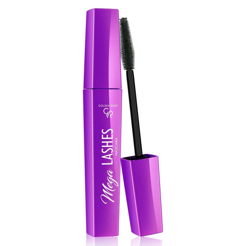 Mega Lashes Mascara. Golden Rose