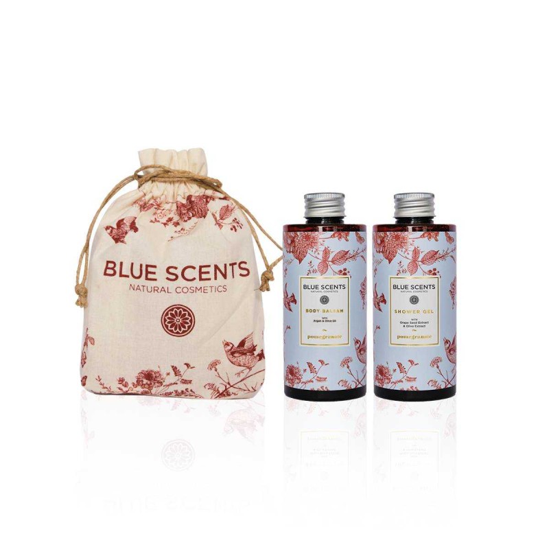 GIFT SET POMEGRANATE_BLUE SCENTS