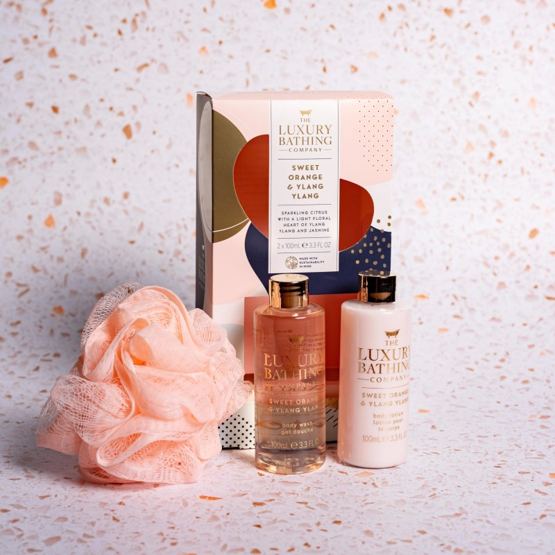 Body Glow Essentials με άρωμα πορτοκάλι και ylang