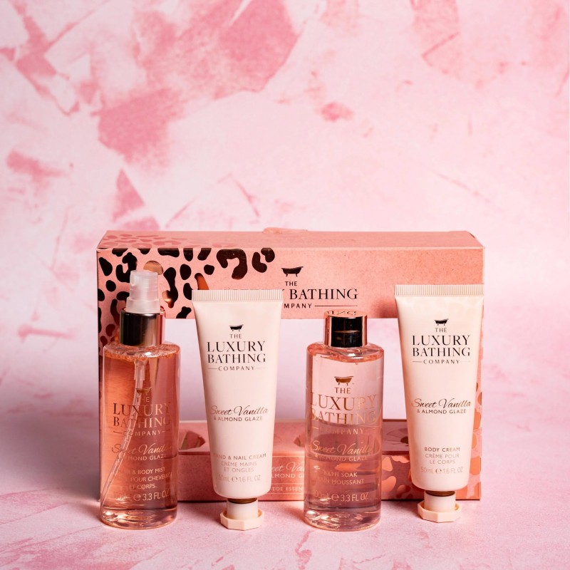 Top to Toe Essentials με άρωμα βανίλια και αμύγδαλο