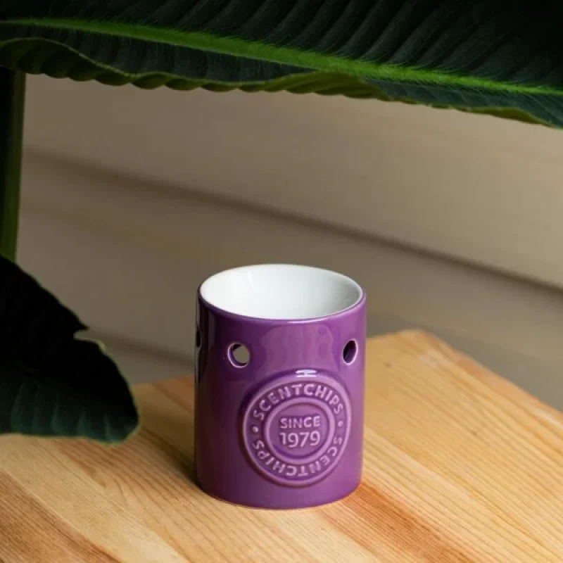 Αρωματιστής Scentchips μωβ με λογότυπο