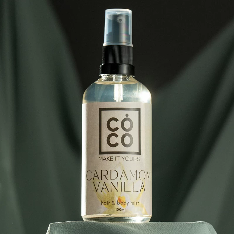 CARDAMOM VANILLA hair & body mist 100ml