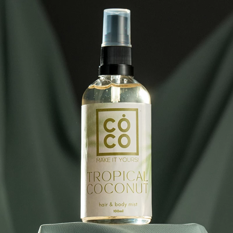 TROPICAL COCONUT hair and body mist 100ml