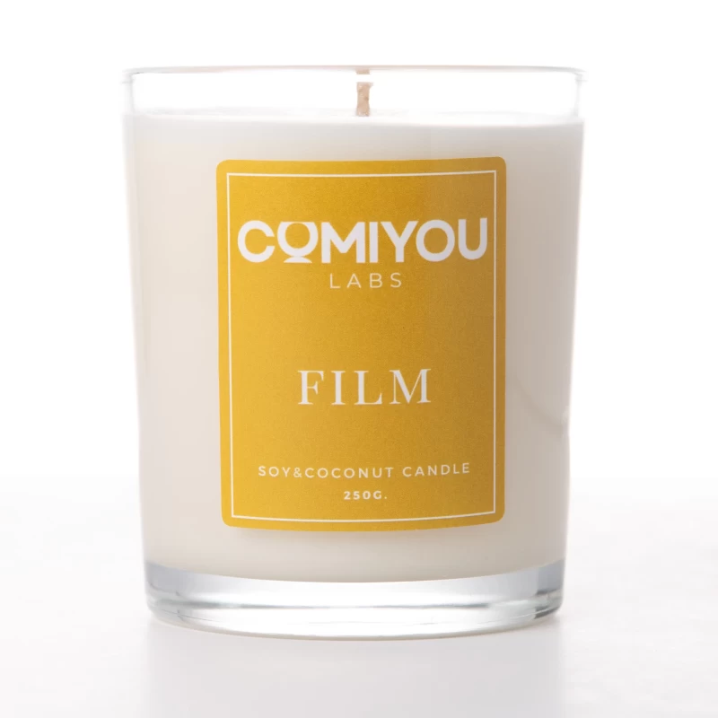 Aρωματικό κερί σόγιας & καρύδας FILM (250g)