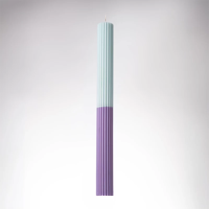 BLUE PURPLE Λαμπάδα