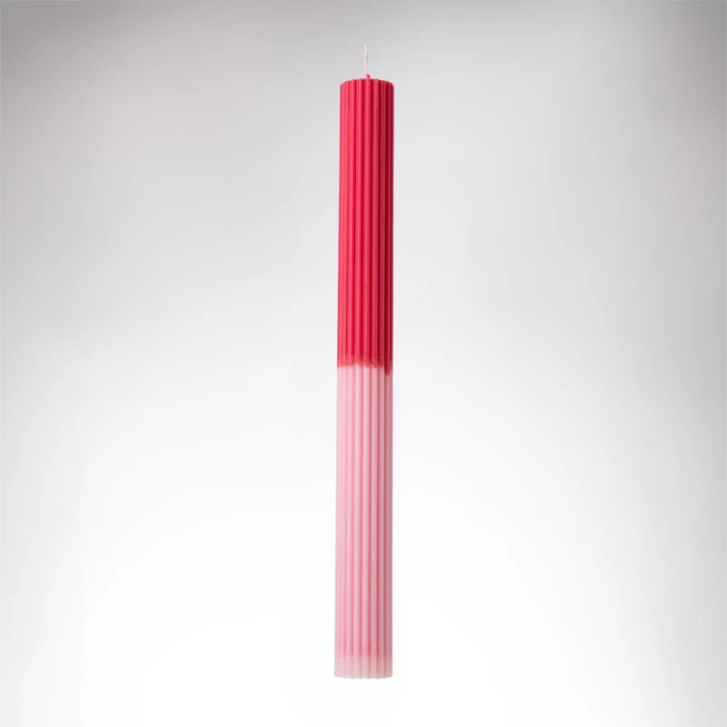 PINK RED Λαμπάδα