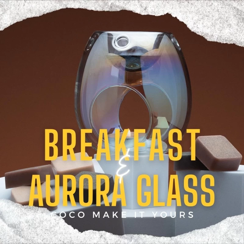 BREAKFAST & AURORA GLASS