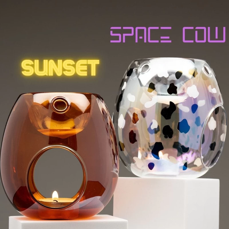 SUNSET & SPACE COW