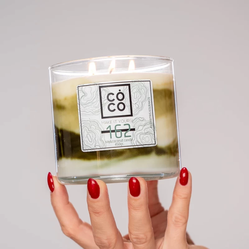162 SOY&COCONUT CANDLE